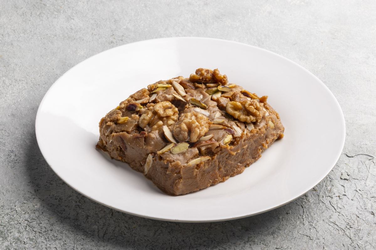 Akhrot Halwa