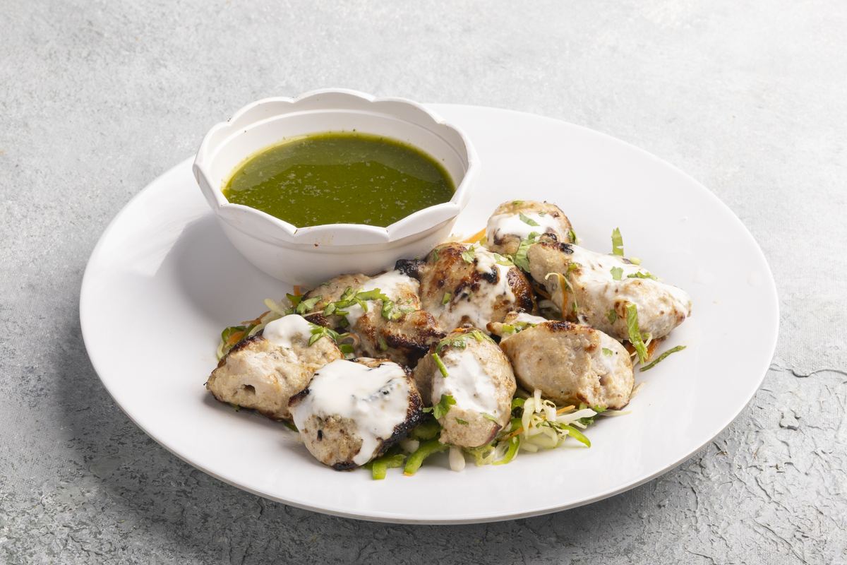 Chicken Malai Tikka