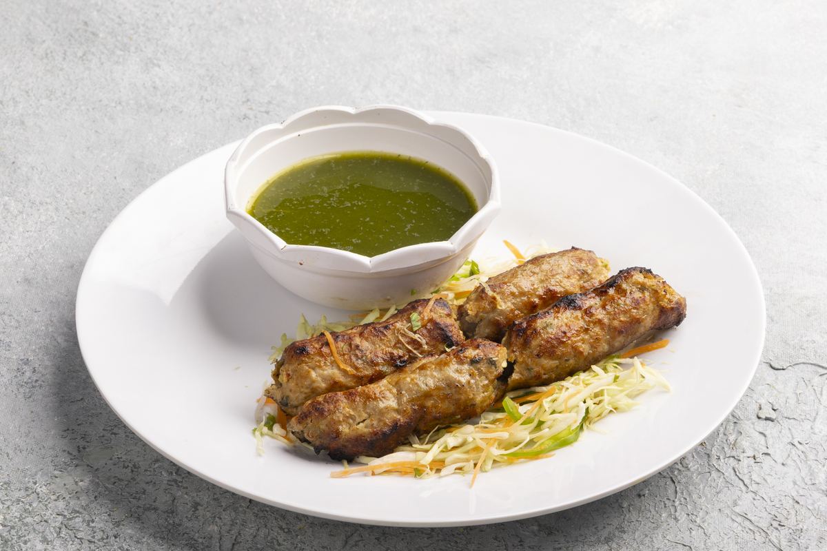 Chicken Seekh Kabab