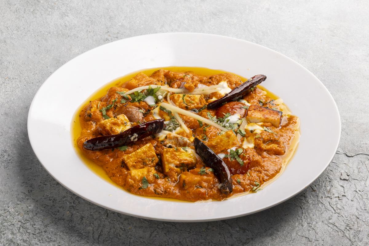 Karahi Paneer